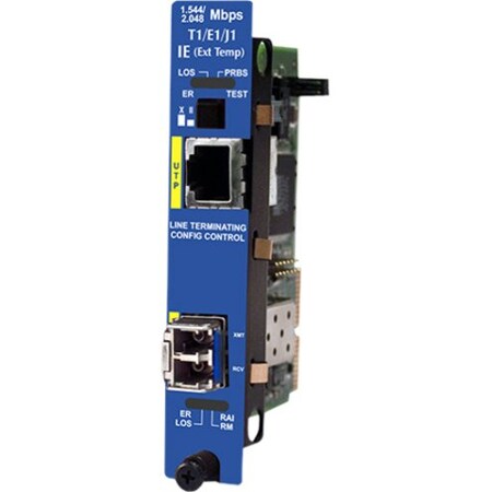 B+B Smartworx Ie-Imcv-T1/E1/J1-Lineterm, Tp/Sfp 850-18100